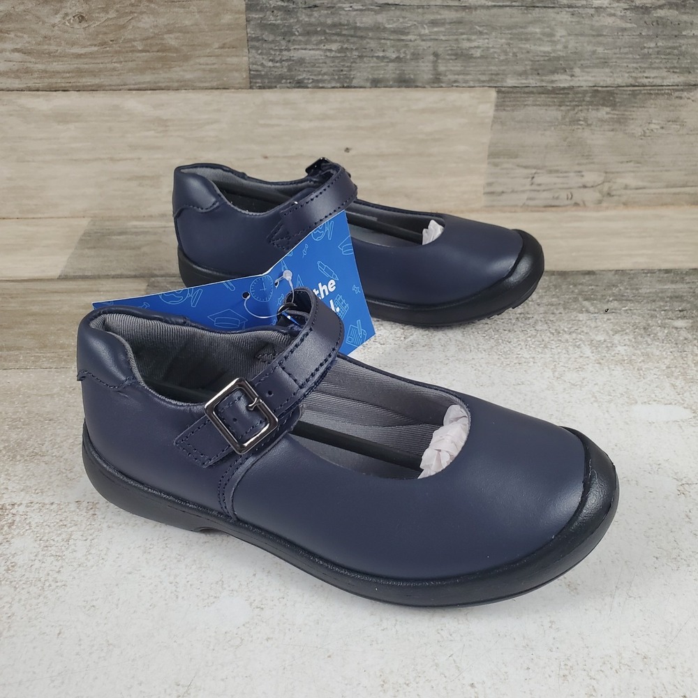 Stride Rite SR Ainsley Mary Jane Strap Shoes Kids Sz 12.5 Wide Little Kid